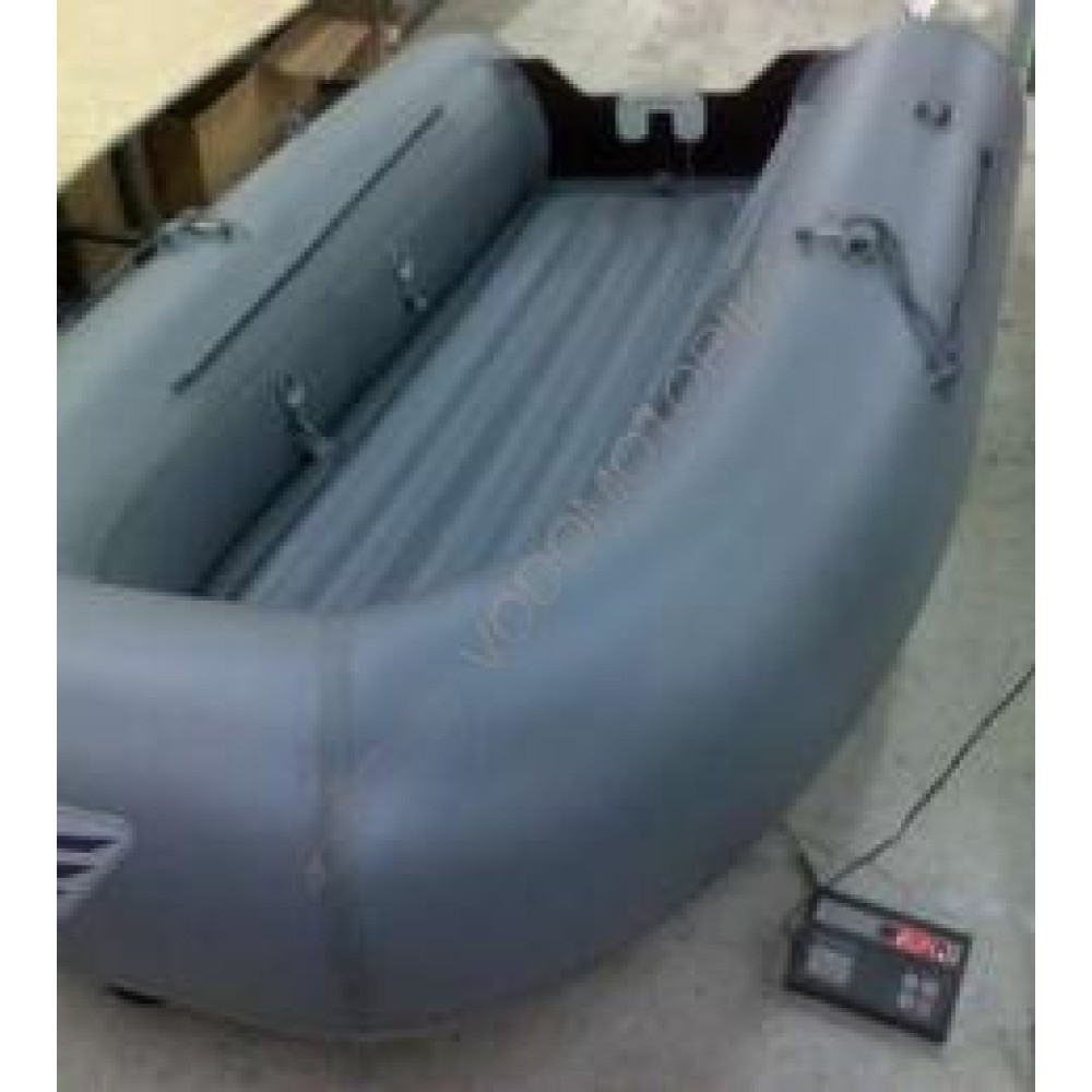 Надувная лодка Флагман 280 (пиксельный камуфляж)