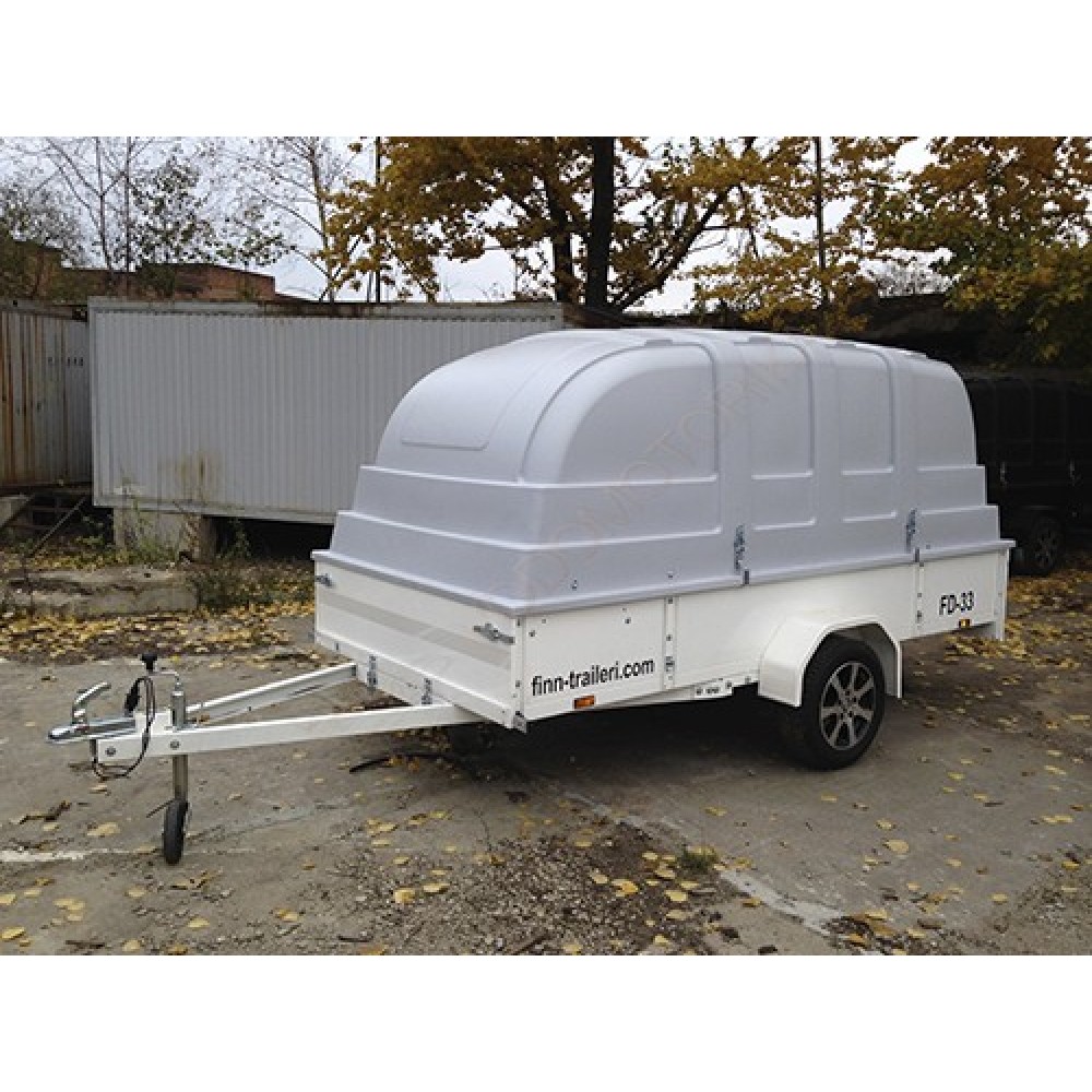 Автоприцеп Finn-traileri FT-33 white