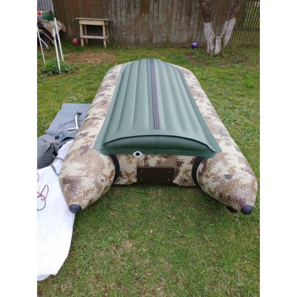 Надувная лодка FLINC FT320A (камуфляж)