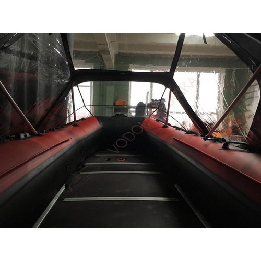 Комбинированный тент трансформер Riverboats RB 280-300