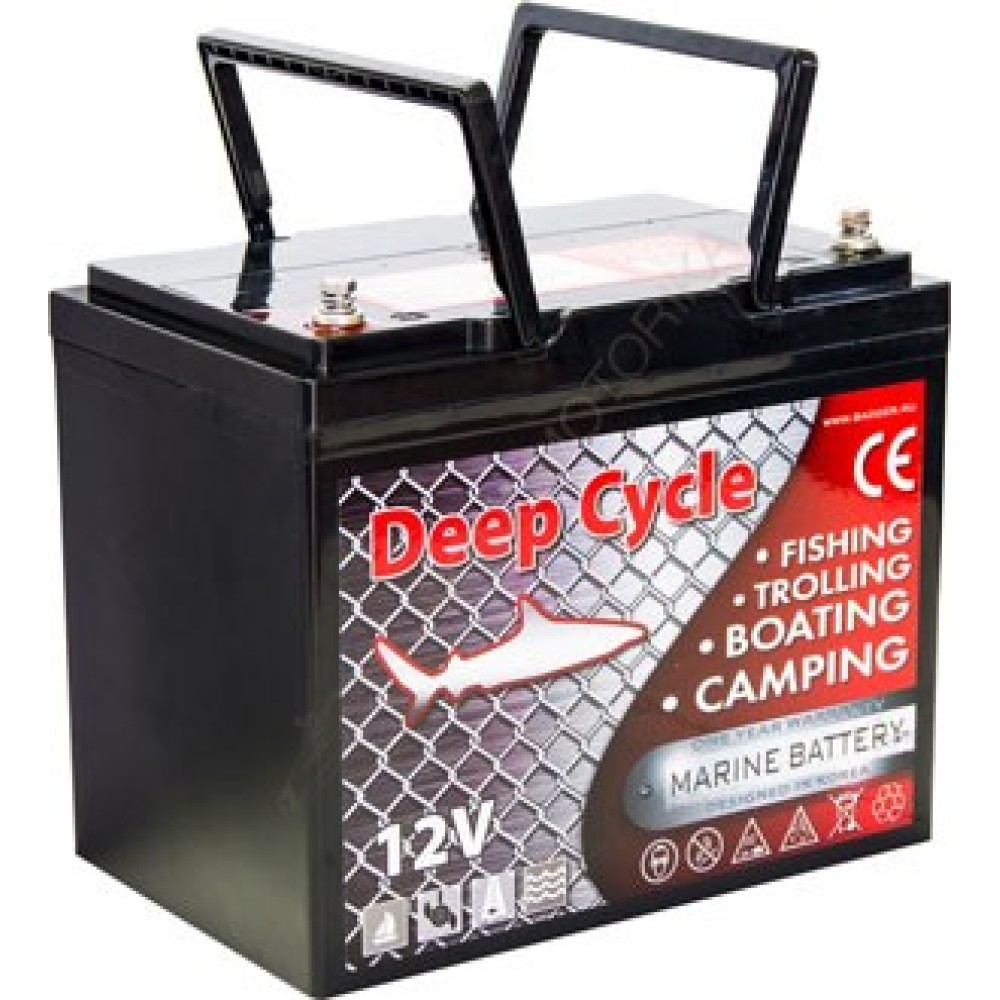Аккумулятор глубокого разряда Marine Deep Cycle GEL CG12-75TXA