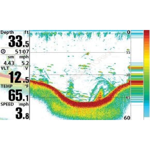 Картплоттер-эхолот Humminbird HELIX 5X DI GPS