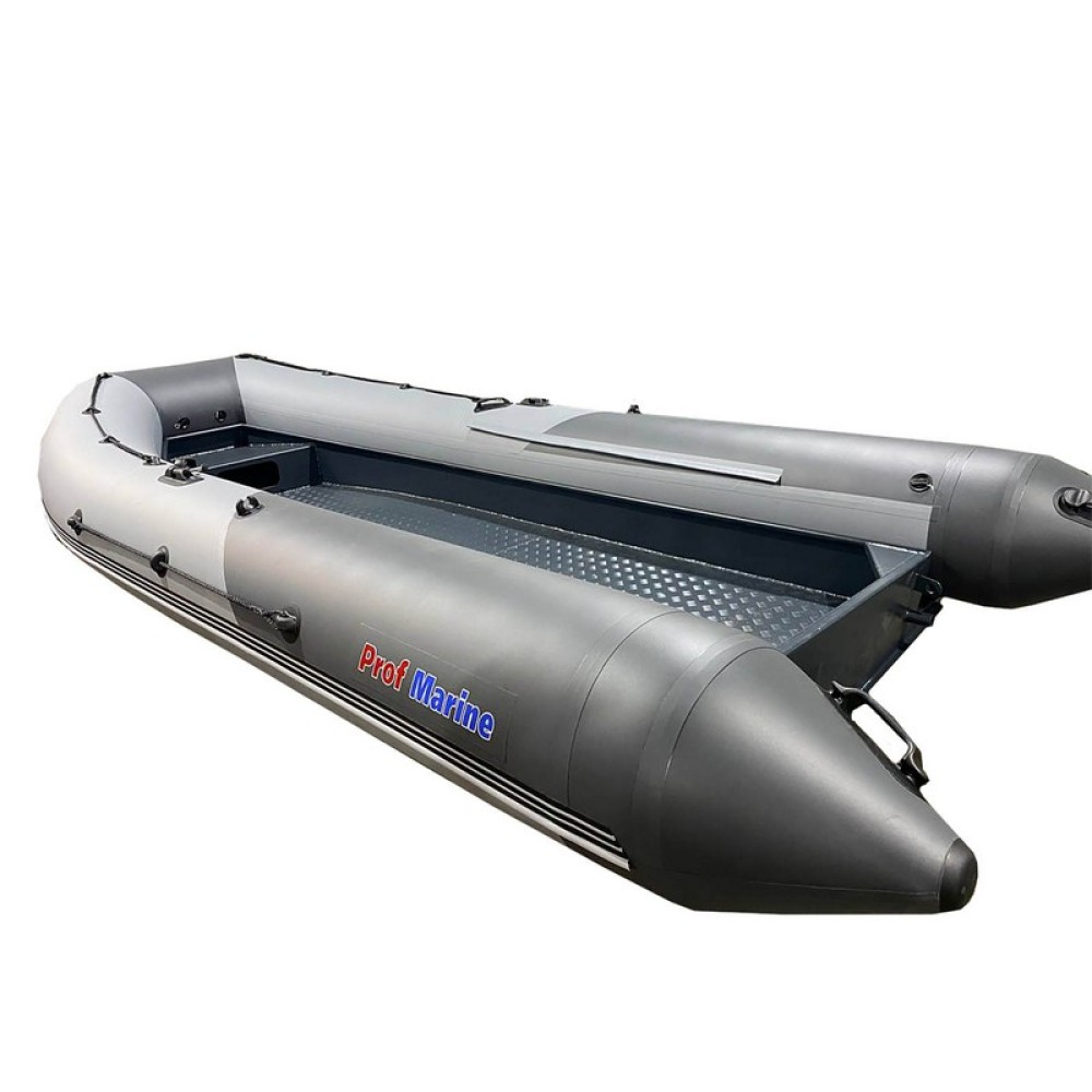 Надувная лодка ProfMarine RIB 450 с алюминиевым корпусом