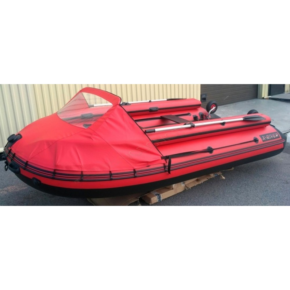 Надувная лодка X-River GRACE 360 НДНД с фальшбортом + тент