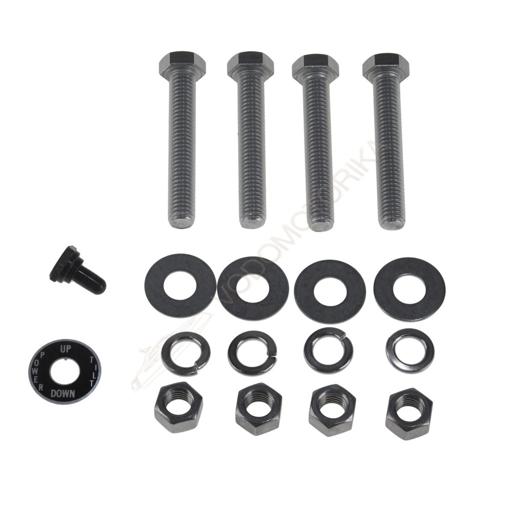 Подъёмник мотора гидравлический 50-130 л.с. с указателем трима (Tilt And Trim)