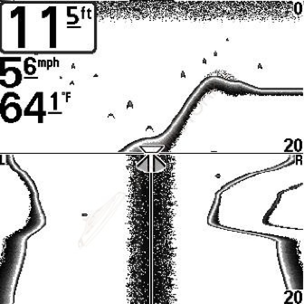 Эхолот Humminbird 576x