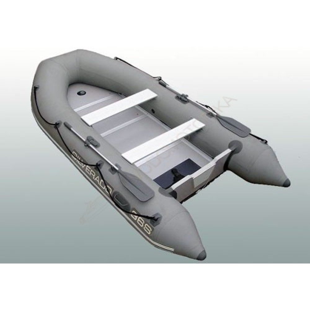 Лодка надувная SILVERADO SPORT 40S dark grey