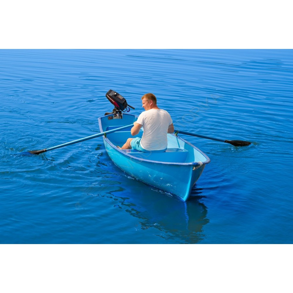 Лодка стеклопластиковая WYATBOAT Омуль