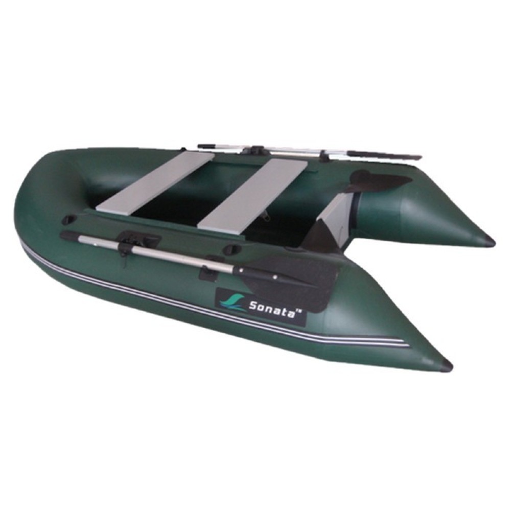 Моторно-гребная лодка Sonata 285 (с фанерным полом)