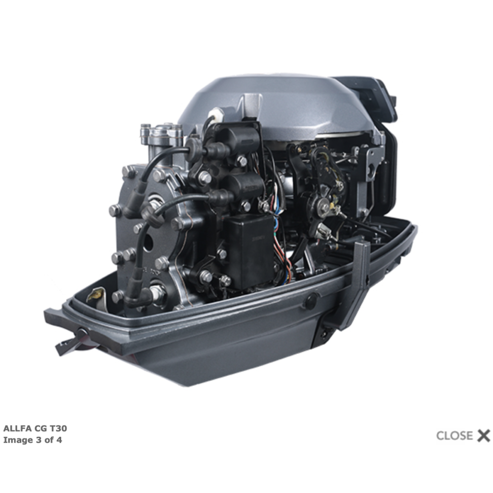 Лодочный мотор ALLFA CG T30 (30 л.с. двухтактный)