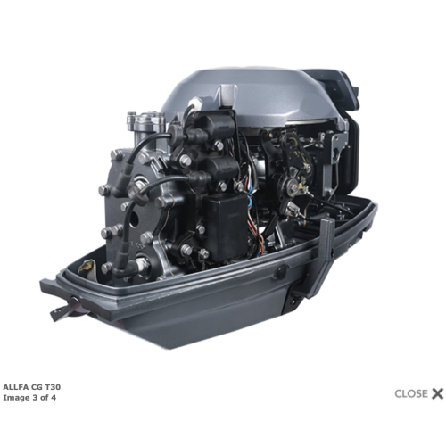 Лодочный мотор ALLFA CG T30 (30 л.с. двухтактный)