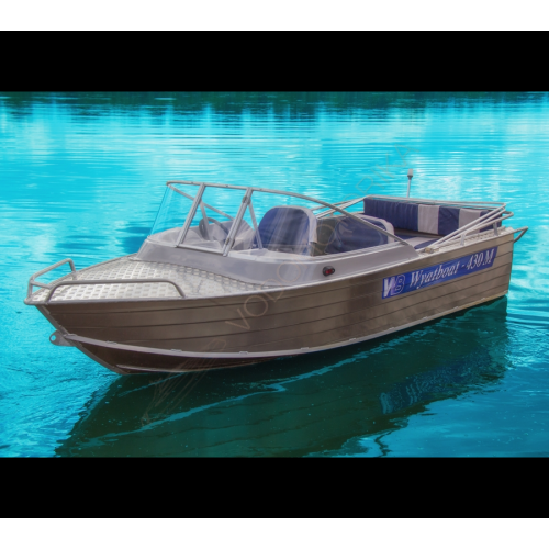 Алюминиевый катер WYATBOAT Wyatboat-430 М