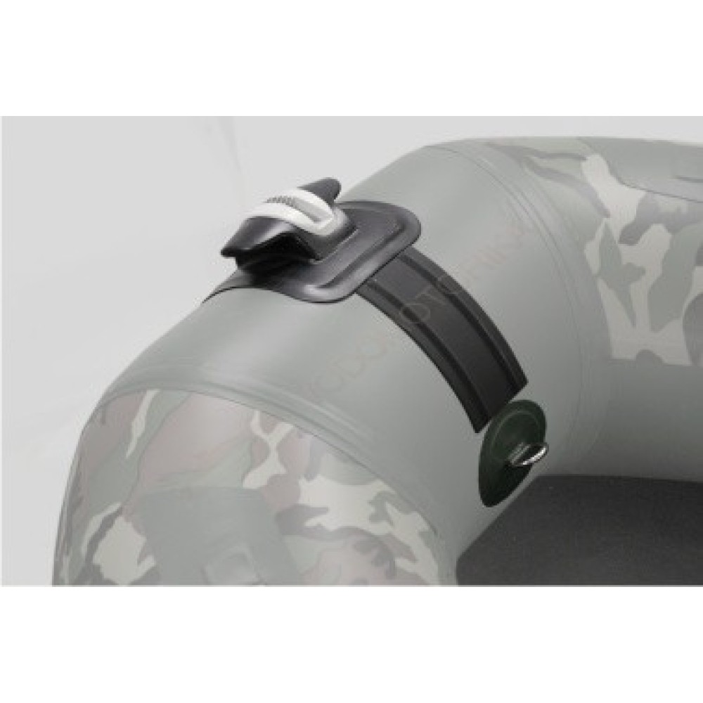 Лодка надувная SCANDIC Fishlight ID-430 (серый)