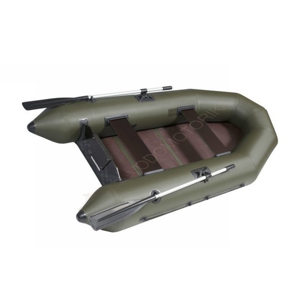 Надувная лодка Лоцман М-270ЖС