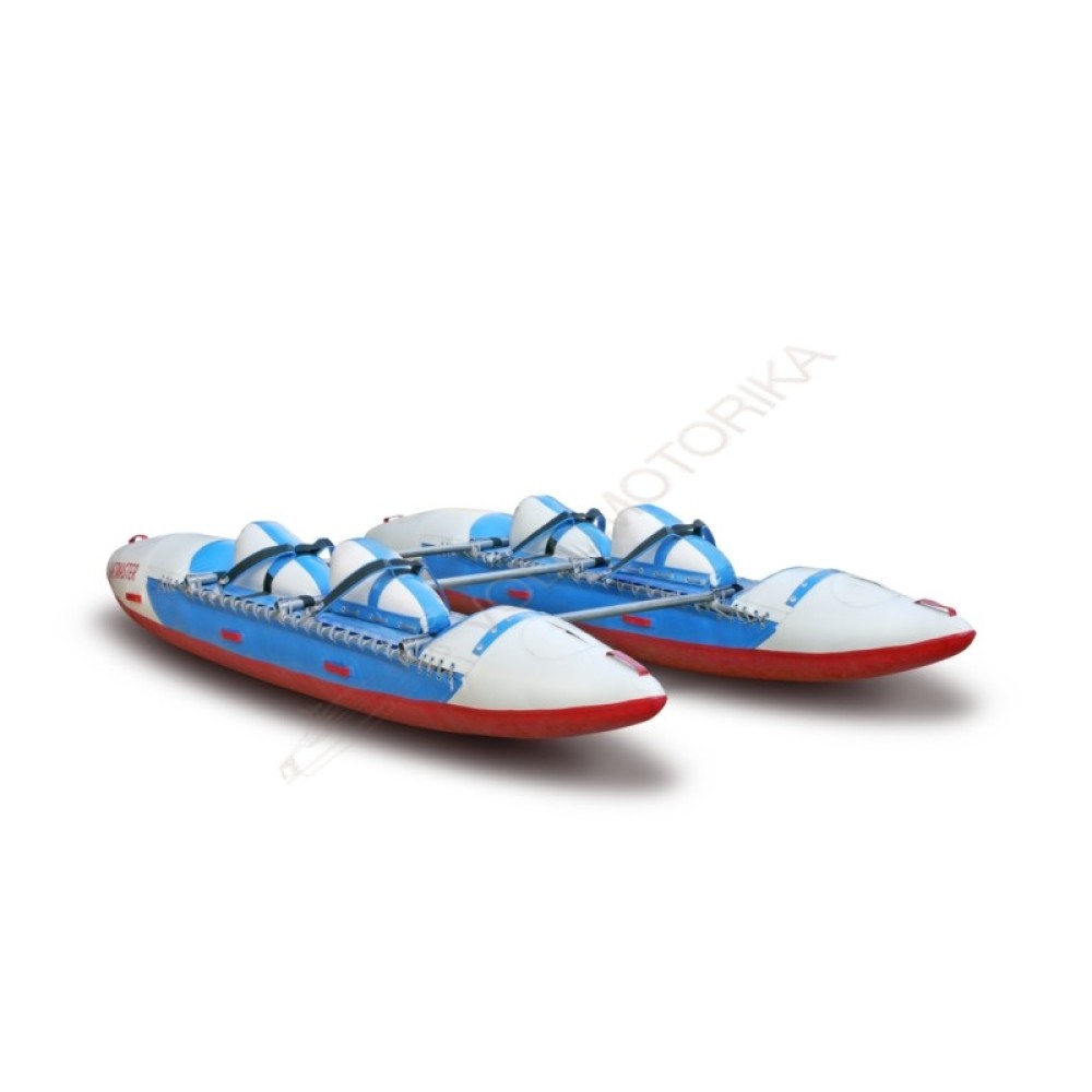 Надувной катамаран Raftmaster ГоШа 2+2