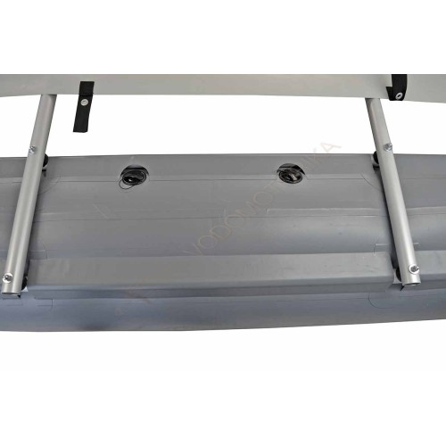 Катамаран Вольный ветер Ямал с палубой