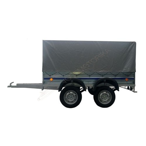 Прицеп Престиж 7135 2.56х1.57 низкий тент 0.3 м ( двухосный )