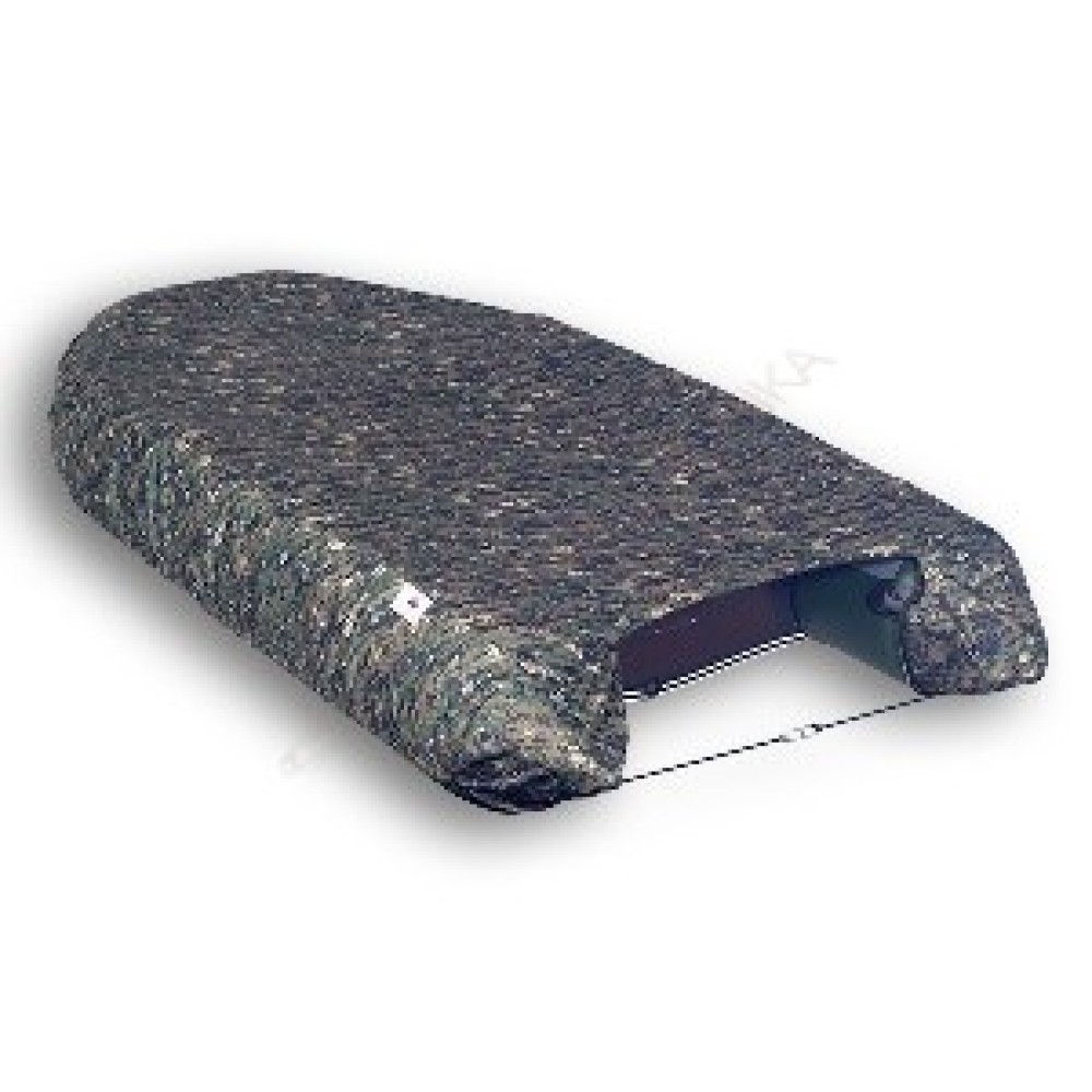 Тент лодочный транспортировочный Велес ( Stel ) R-360/375 (ПВХ 470)