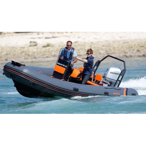 Лодка надувная HIGHFIELD Ocean Master OM 590 DL, бак