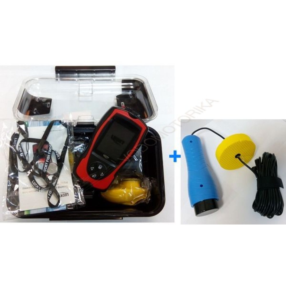 Эхолот LUCKY FF1108-1C с зимним датчиком