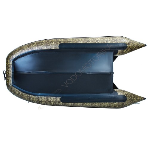 Надувная лодка GLADIATOR Heavy Duty HD 390 AL CAMO
