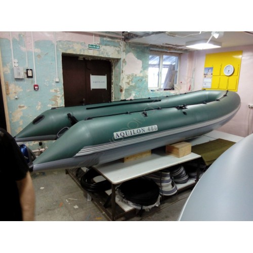 Надувная лодка AQUILON-460