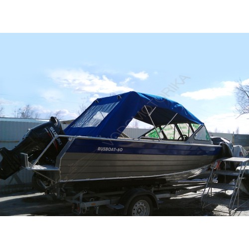 Алюминиевый катер Rusboat 60