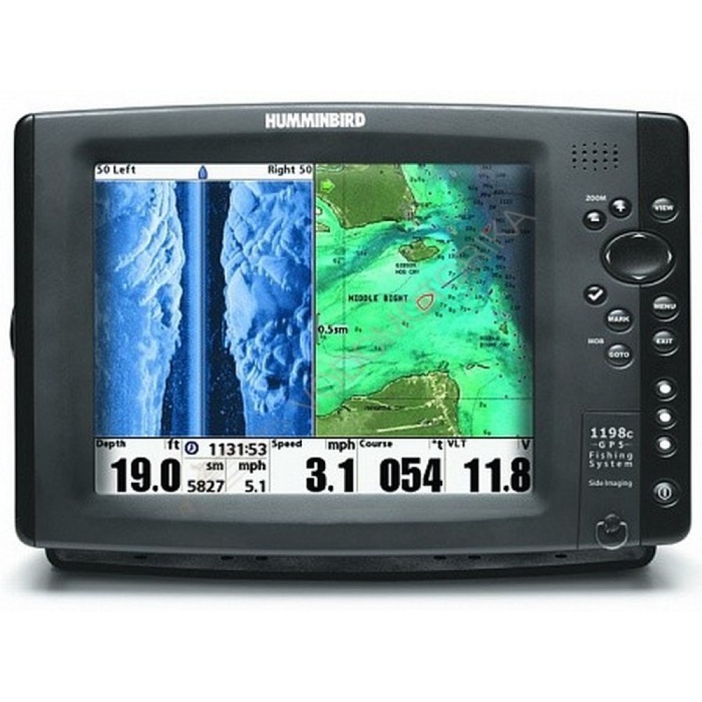 Картплоттер-эхолот Humminbird 1198cx Combo SI