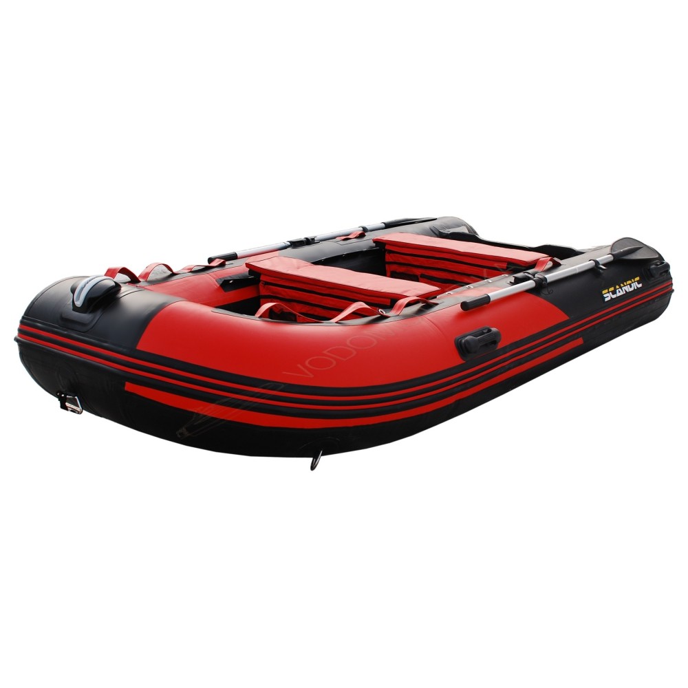 Лодка надувная SCANDIC Fishlight ID-400 (красный)