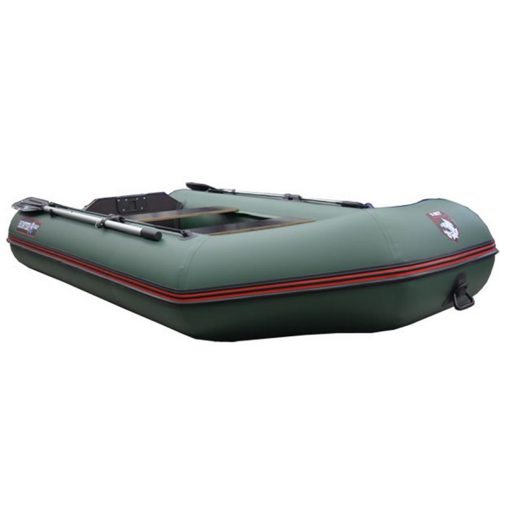 Лодка Хантер 290 ЛН (зеленый)
