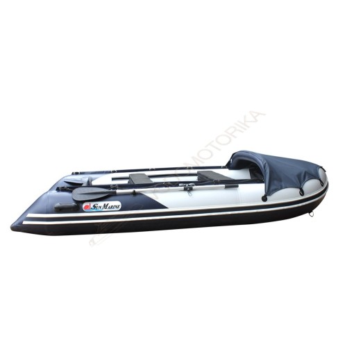 Лодка Sun Marine SDP 365 (красно-черный)