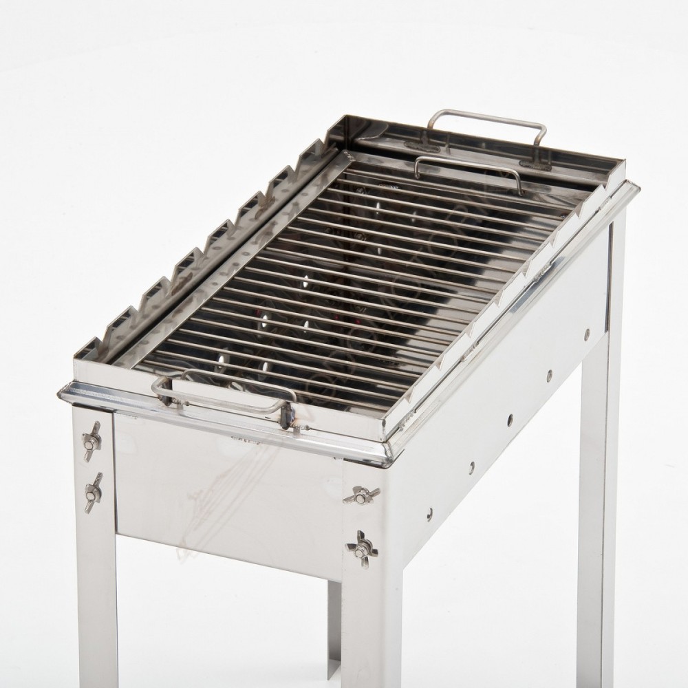 Мангал Классик 600х350х170 ( нержавейка aisi 430 - 2 мм )