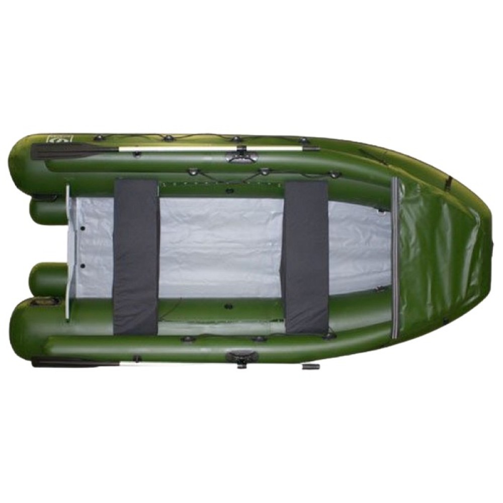 Лодка надувная Фрегат М-550 FM Jet (зеленый)