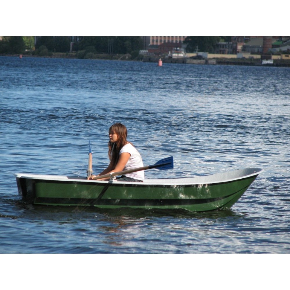 Моторно-гребная лодка СПЭВ Ильмень