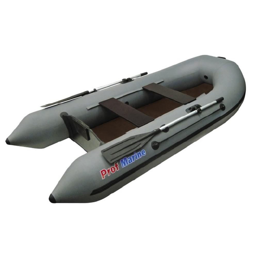 Надувная лодка Profmarine PM 280 ЕL 12 серый