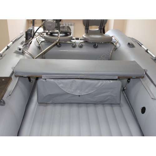 Сумка под банку для лодки Ротан 380Э (серый)