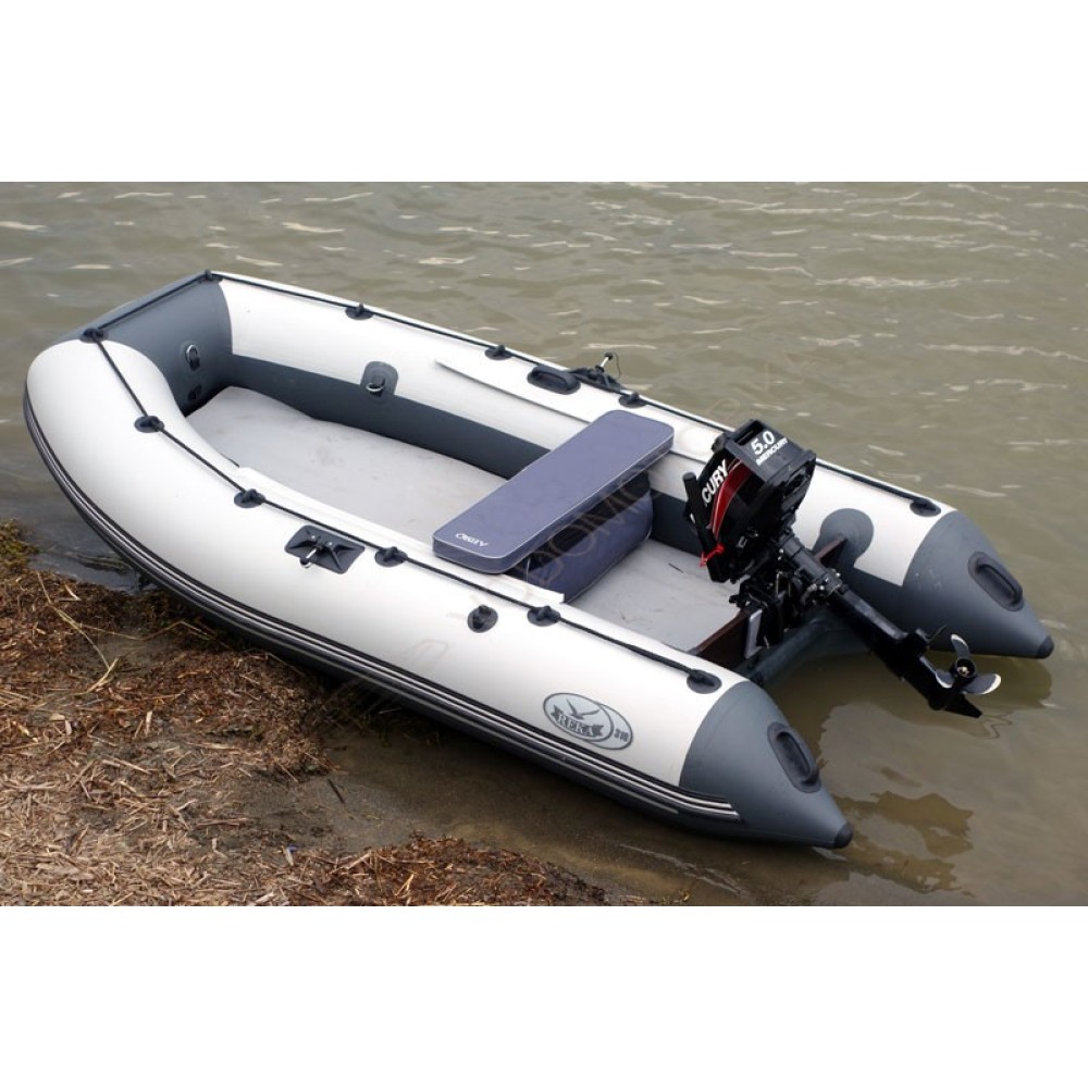 Лодка Reka R310 классик (привал+лыжи)