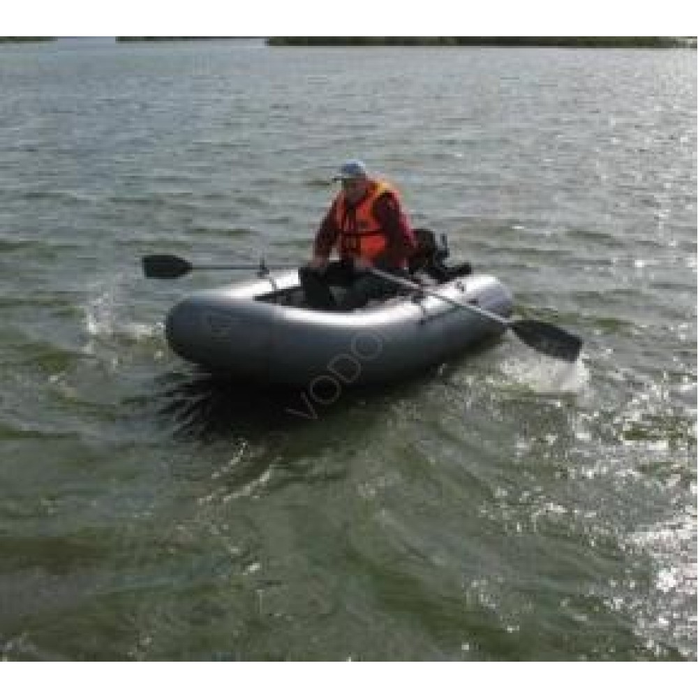 Надувная лодка Флагман 280  покрытие эластомерным полимером