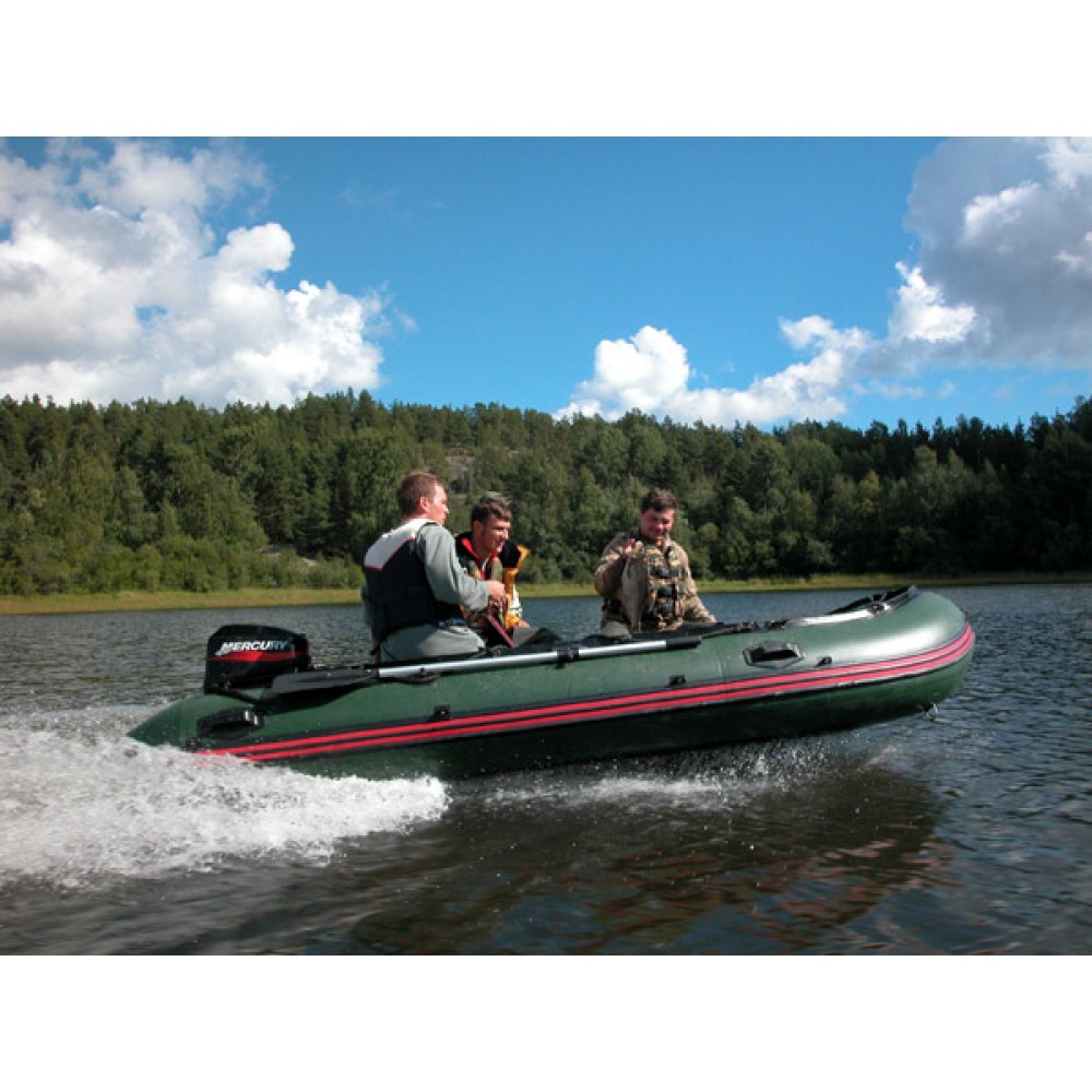 Лодка KORSAR Combat CMB-360 (оливка)