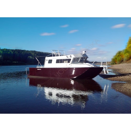 Алюминиевый катер RusBoat 85