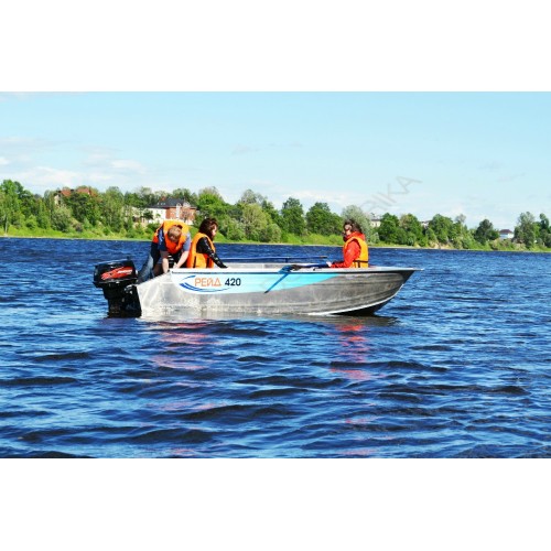Катер Рейд 420