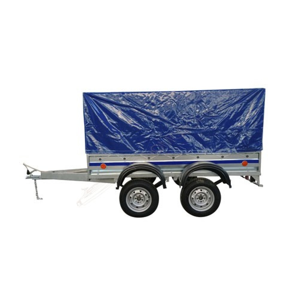 Прицеп Престиж 7135 2.56х1.3 высокий тент 0.8 м ( двухосный )