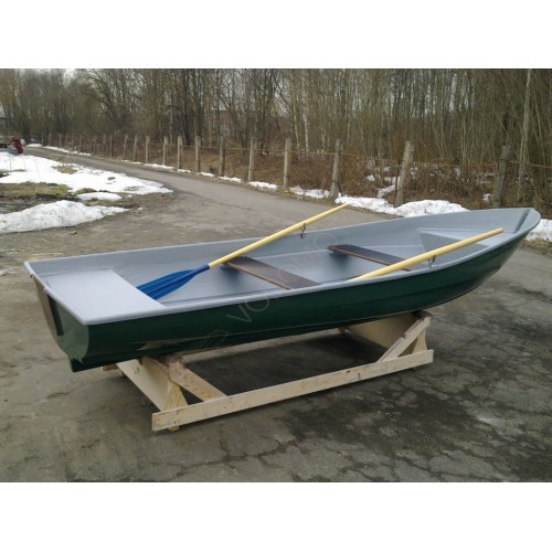 Моторно-гребная лодка СПЭВ Зеленец