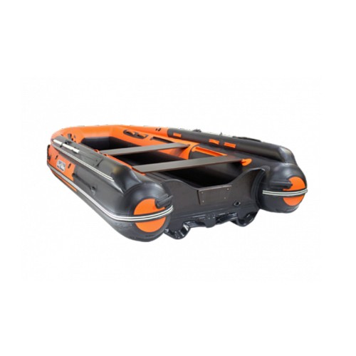 Лодка надувная Reef Triton 400 S-Max FI с интегрированным фальшбортом