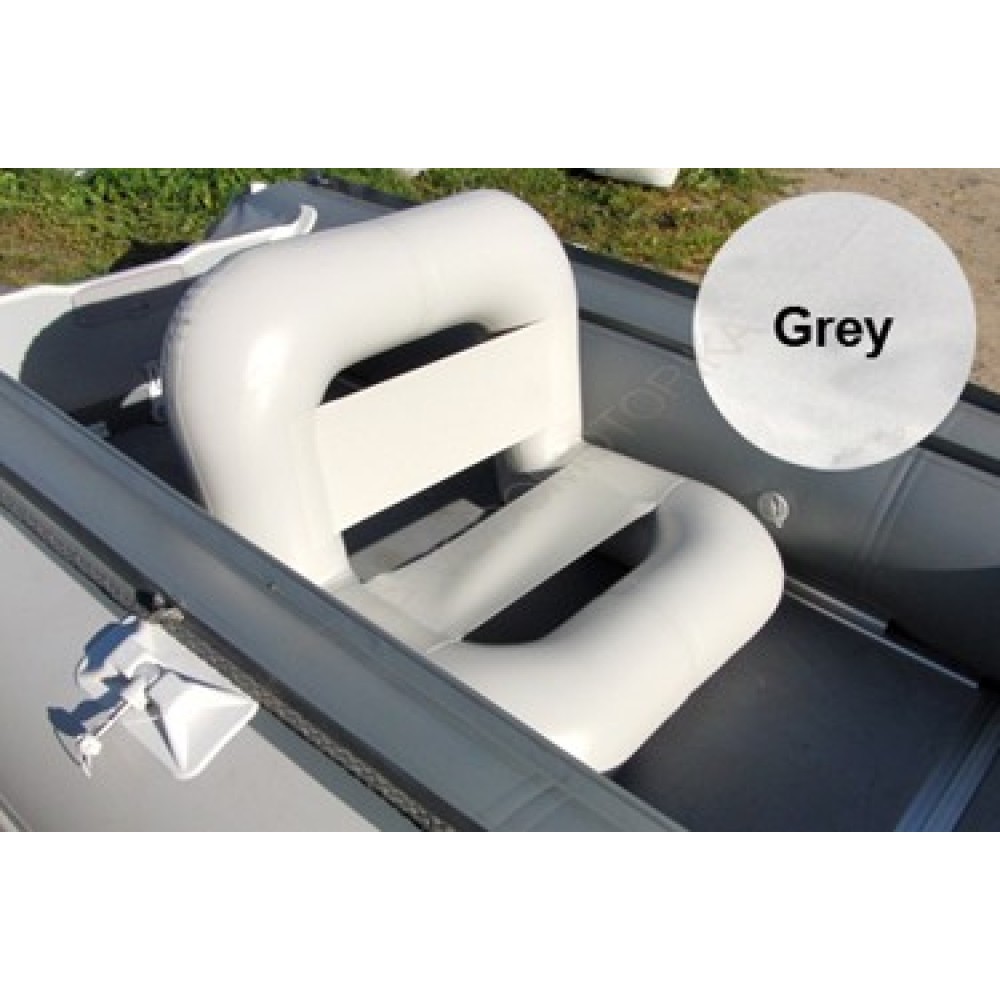 Кресло надувное Badger 89х65х65 см Grey