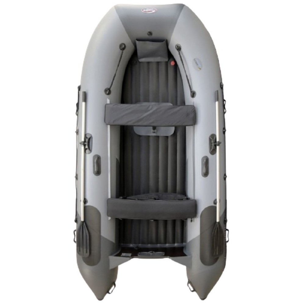 Надувная лодка НАВИГАТОР 350 НДНД PRO