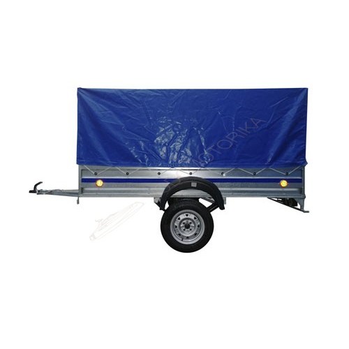 Прицеп Фаворит В 7135 2.56х1.57 низкий тент 0.3 м