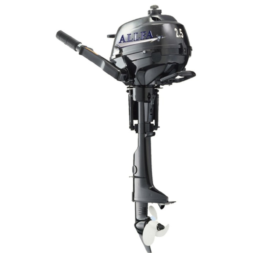 Лодочный мотор ALLFA F2.5S 2.5 л.с. четырехтактный