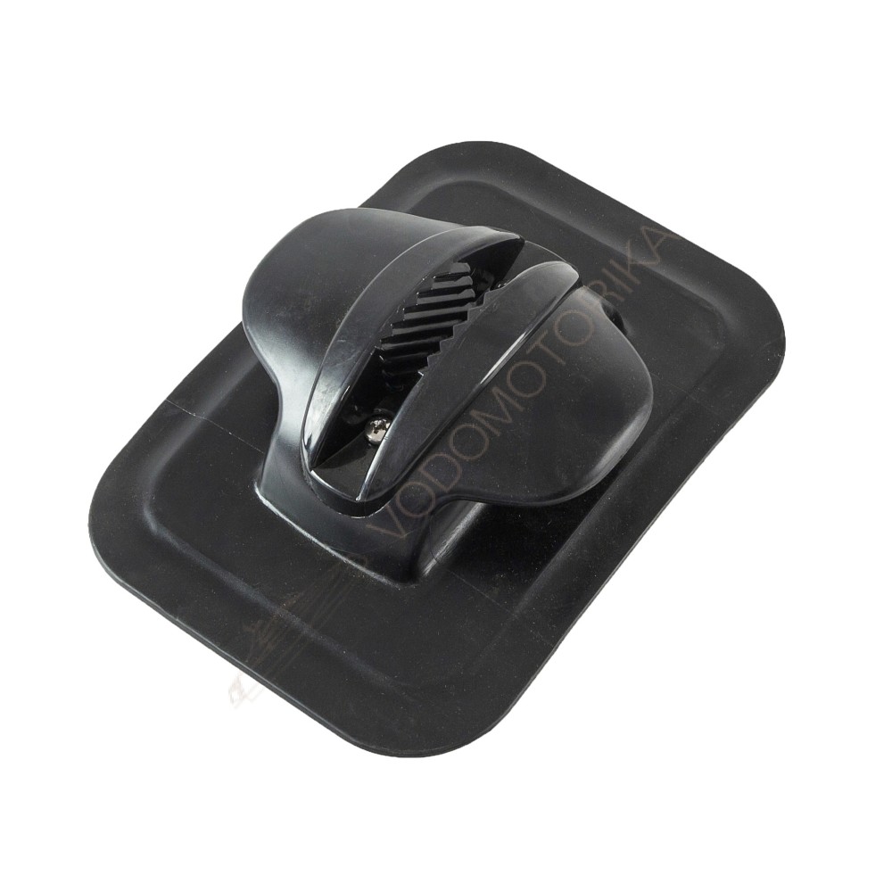 Роульс-утка для лодки ПВХ, черный (под веревку 8-10 мм) Адмирал