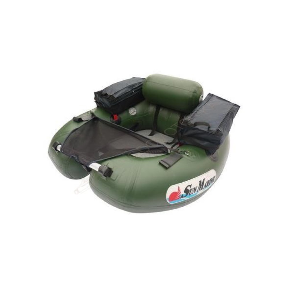 Лодка Sun Marine ZF-158VH (темно-зеленый)